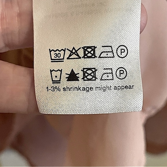 Samsoe Samsoe Millie Short Sleeve Dress in Misty Rose Size Medium - Picture 16 of 16